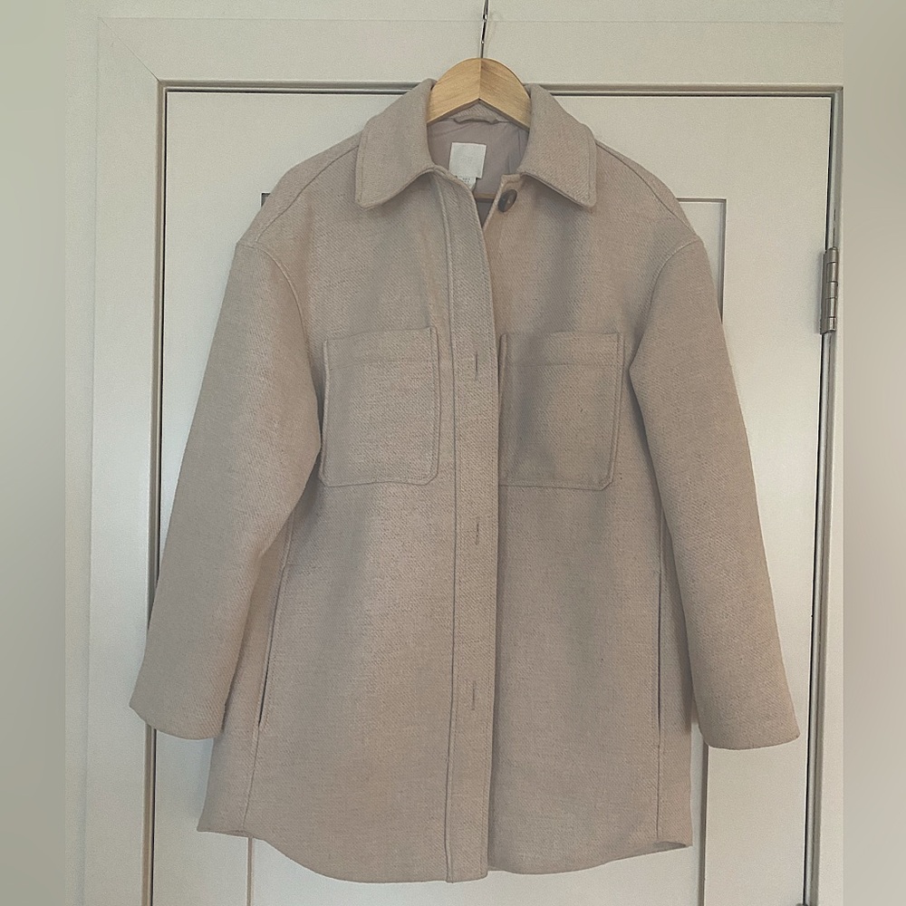 H&M shacket